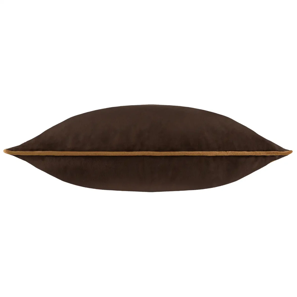 Meridian 55Cm Cushion - Chocolate / Caramel by Meridian 55Cm Cushion - Chocolate / Caramel from