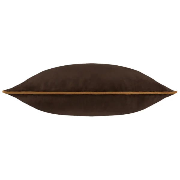 Meridian 55Cm Cushion - Chocolate / Caramel by Meridian 55Cm Cushion - Chocolate / Caramel from