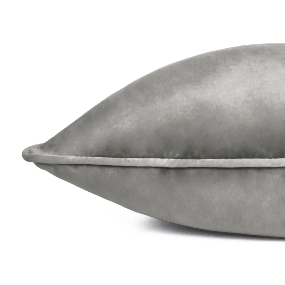 Meridian 55Cm Cushion - Charcoal / Dove by Meridian 55Cm Cushion - Charcoal / Dove from