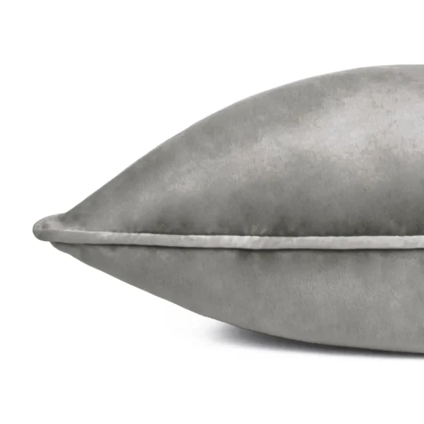 Meridian 55Cm Cushion - Charcoal / Dove by Meridian 55Cm Cushion - Charcoal / Dove from