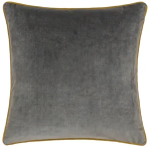 Meridian 55Cm Cushion -  Charcoal / Moss