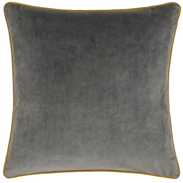 Meridian 55Cm Cushion - Charcoal / Moss by Meridian 55Cm Cushion - Charcoal / Moss from