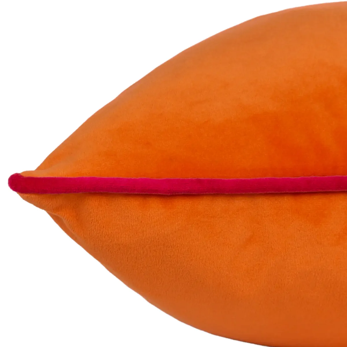 Meridian 55Cm Cushion - Clementine / Hot Pink by Meridian 55Cm Cushion - Clementine / Hot Pink from
