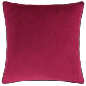 Meridian 55Cm Cushion -  Cranberry / Mocha