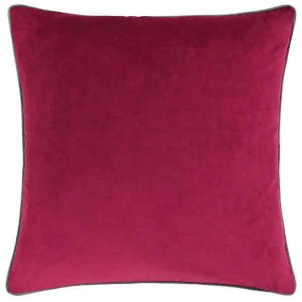 Meridian 55Cm Cushion - Cranberry / Mocha by Meridian 55Cm Cushion - Cranberry / Mocha from