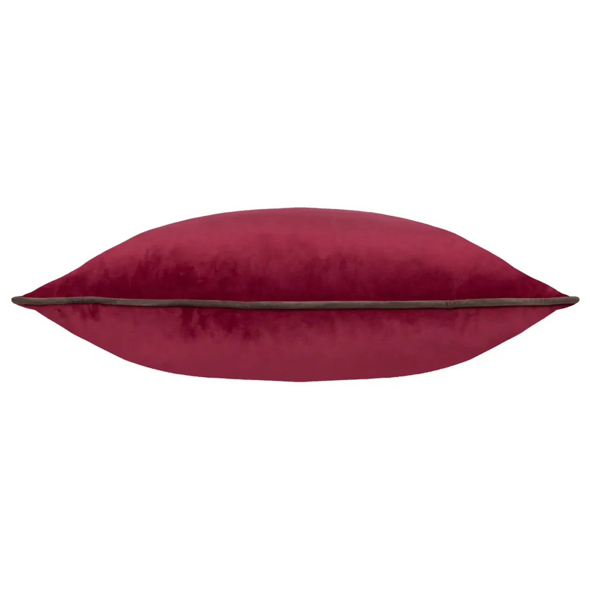 Meridian 55Cm Cushion - Cranberry / Mocha by Meridian 55Cm Cushion - Cranberry / Mocha from