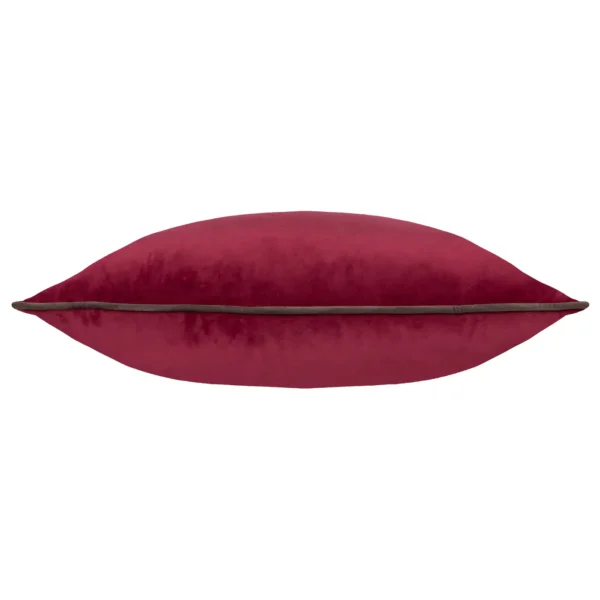 Meridian 55Cm Cushion - Cranberry / Mocha by Meridian 55Cm Cushion - Cranberry / Mocha from
