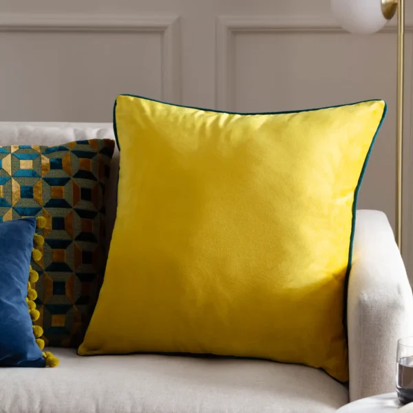 Meridian 55Cm Cushion - Cylon / Teal by Meridian 55Cm Cushion - Cylon / Teal from