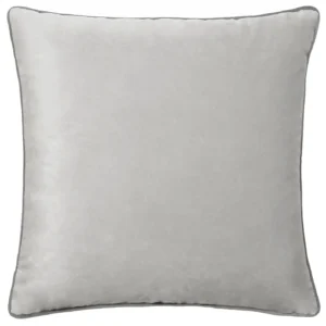 Meridian 55Cm Cushion - Dove /  Charcoal