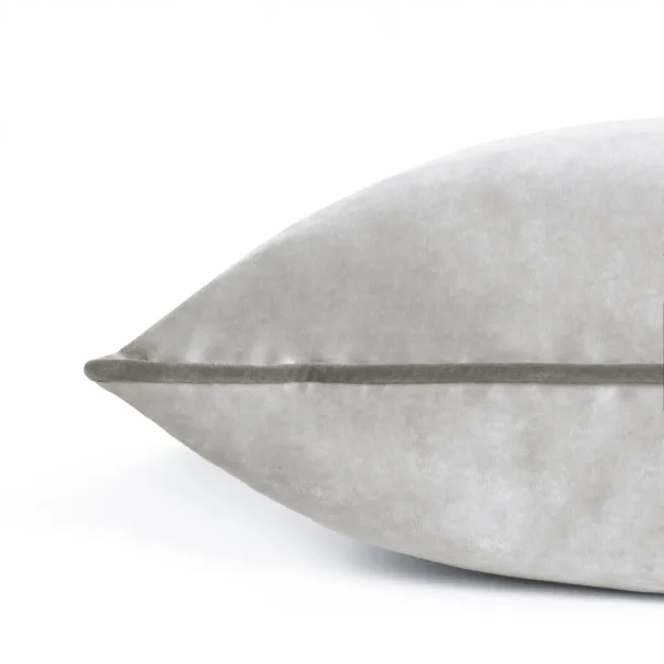 Meridian 55Cm Cushion - Dove / Charcoal by Meridian 55Cm Cushion - Dove / Charcoal from