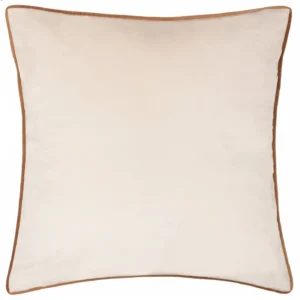 Meridian 55Cm Cushion - Ecru /  Ginger