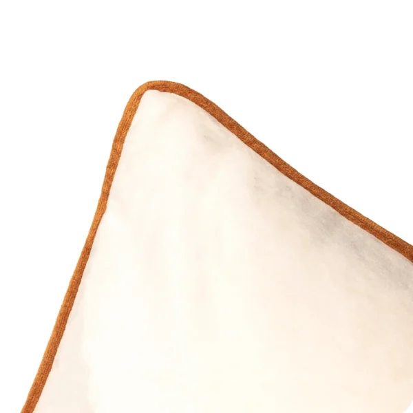 Meridian 55Cm Cushion - Ecru / Ginger from