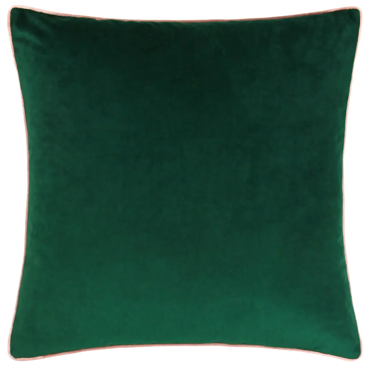 Meridian 55Cm Cushion - Emerald / Blush by Meridian 55Cm Cushion - Emerald / Blush from