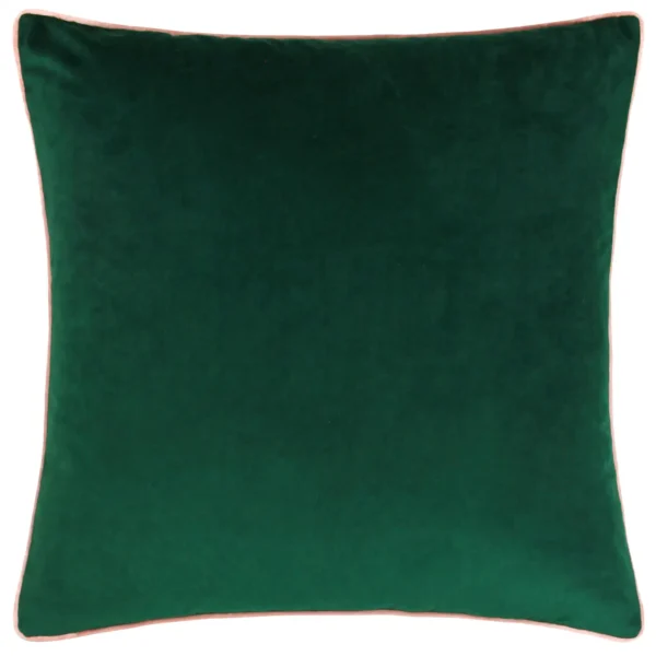 Meridian 55Cm Cushion - Emerald / Blush by Meridian 55Cm Cushion - Emerald / Blush from
