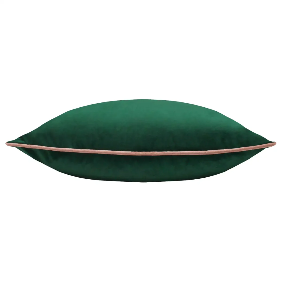 Meridian 55Cm Cushion - Emerald / Blush by Meridian 55Cm Cushion - Emerald / Blush from
