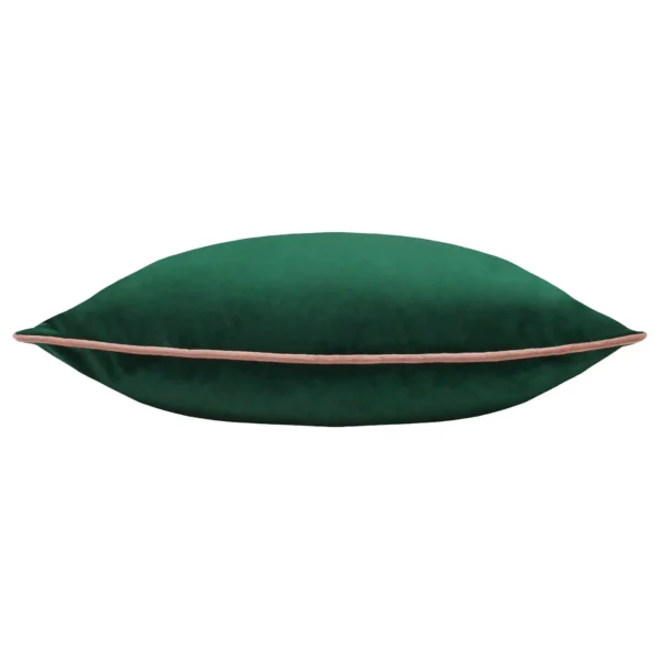 Meridian 55Cm Cushion - Emerald / Blush by Meridian 55Cm Cushion - Emerald / Blush from