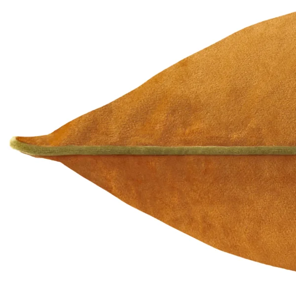 Meridian 55Cm Cushion - Ginger / Olive by Meridian 55Cm Cushion - Ginger / Olive from