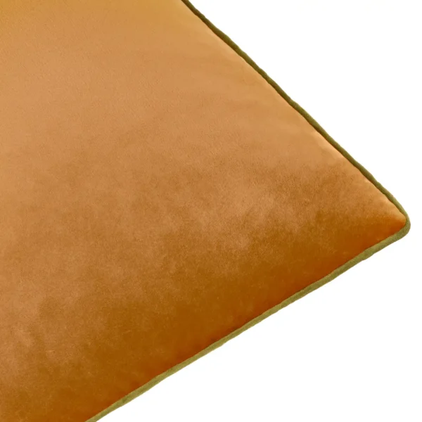Meridian 55Cm Cushion - Ginger / Olive by Meridian 55Cm Cushion - Ginger / Olive from