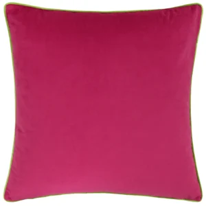 Meridian 55Cm Cushion - Hot  Pink / Lime