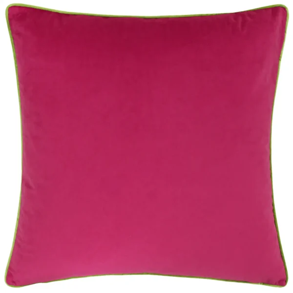 Meridian 55Cm Cushion - Hot Pink / Lime by Meridian 55Cm Cushion - Hot Pink / Lime from