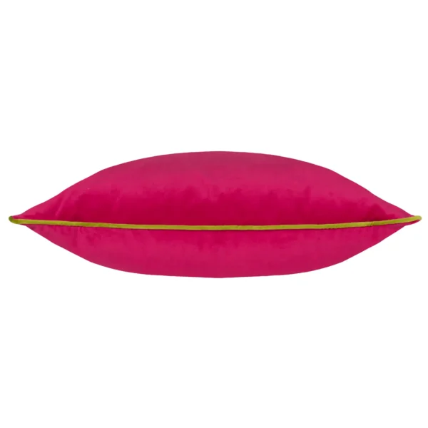 Meridian 55Cm Cushion - Hot Pink / Lime by Meridian 55Cm Cushion - Hot Pink / Lime from