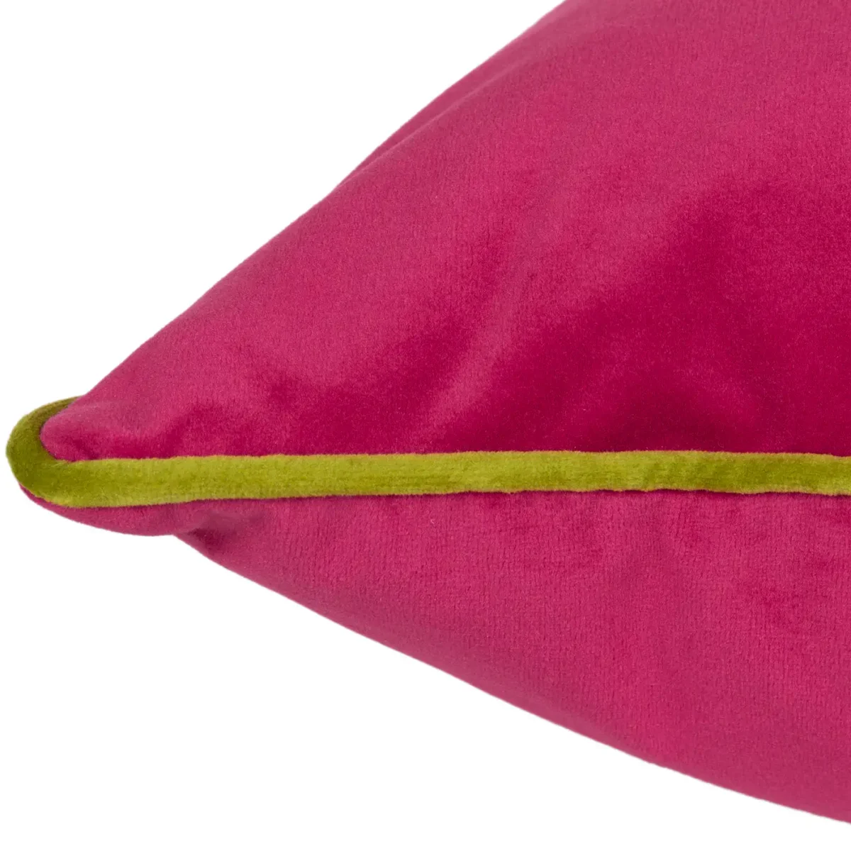 Meridian 55Cm Cushion - Hot Pink / Lime from