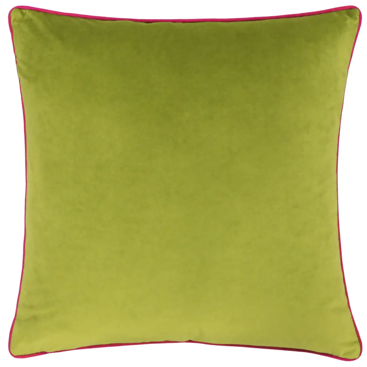 Meridian 55Cm Cushion - Lime / Hot Pink from