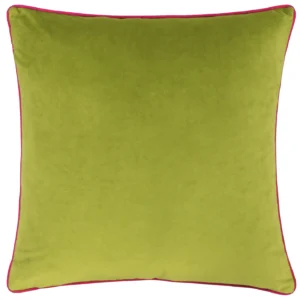 Meridian 55Cm Cushion - Lime /  Hot Pink