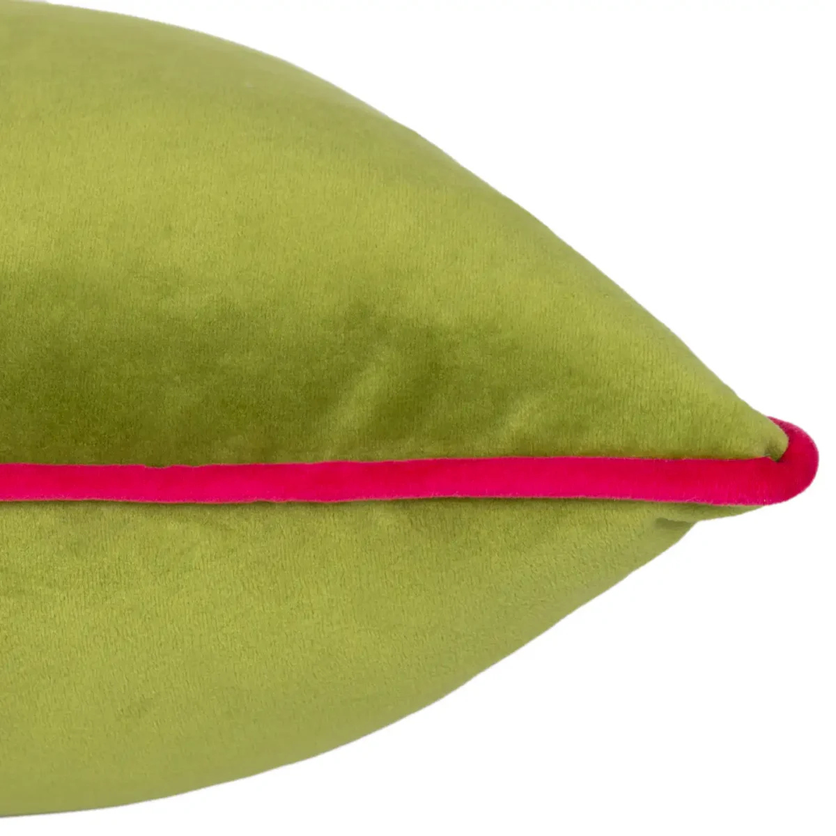Meridian 55Cm Cushion - Lime / Hot Pink from