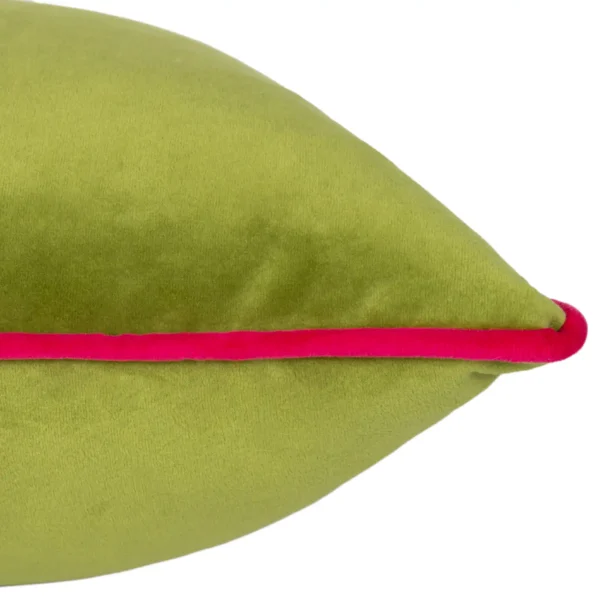 Meridian 55Cm Cushion - Lime / Hot Pink by Meridian 55Cm Cushion - Lime / Hot Pink from