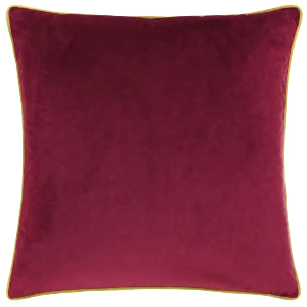 Meridian 55Cm Cushion - Maroon / Moss by Meridian 55Cm Cushion - Maroon / Moss from
