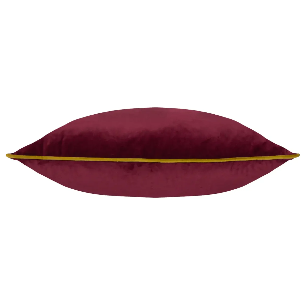Meridian 55Cm Cushion - Maroon / Moss by Meridian 55Cm Cushion - Maroon / Moss from