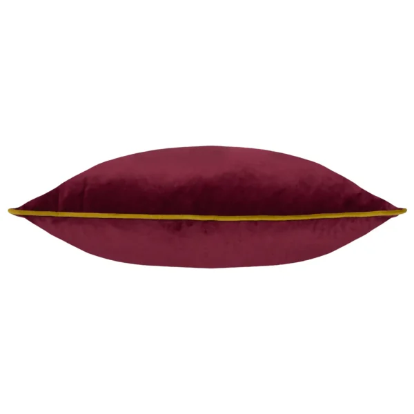 Meridian 55Cm Cushion - Maroon / Moss by Meridian 55Cm Cushion - Maroon / Moss from
