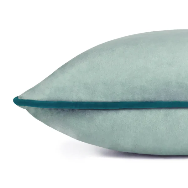 Meridian 55Cm Cushion - Mineral / Teal by Meridian 55Cm Cushion - Mineral / Teal from