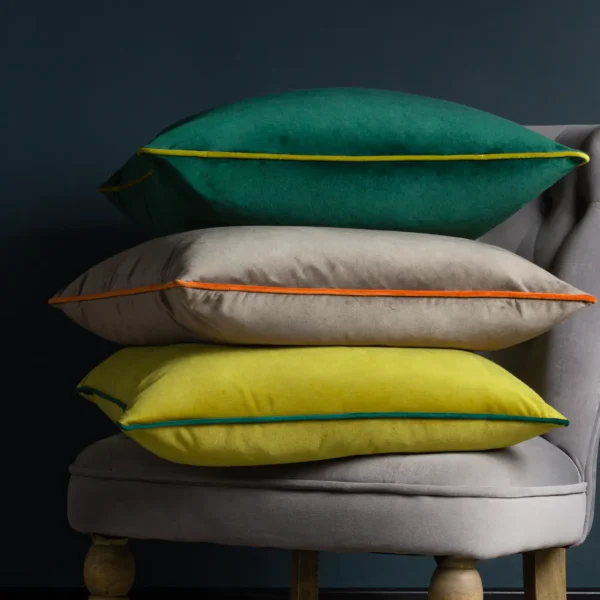Meridian 55Cm Cushion - Moss / Emerald by Meridian 55Cm Cushion - Moss / Emerald from