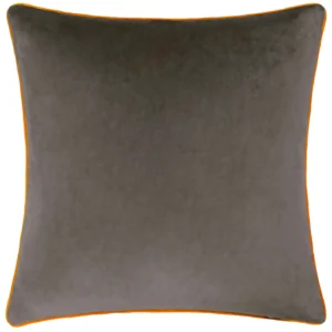 Meridian 55Cm Cushion - Mocha  / Pumpkin