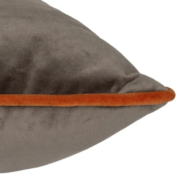 Meridian 55Cm Cushion - Mocha / Pumpkin by Meridian 55Cm Cushion - Mocha / Pumpkin from