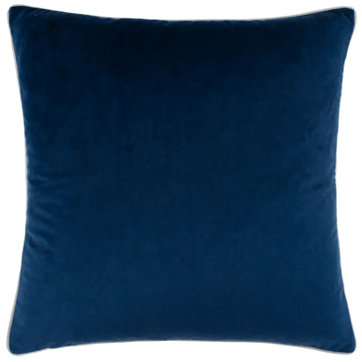 Meridian 55Cm Cushion - Navy / Silver by Meridian 55Cm Cushion - Navy / Silver from