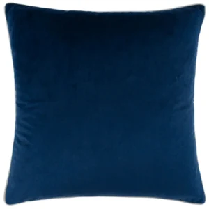 Meridian 55Cm Cushion - Navy /  Silver