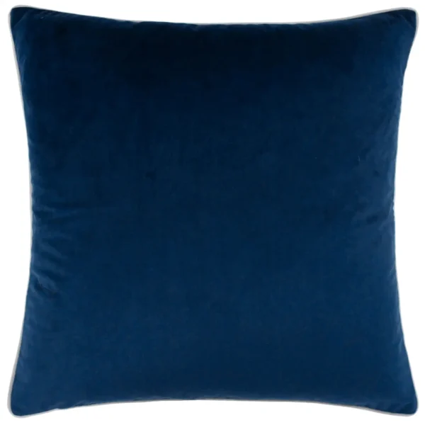Meridian 55Cm Cushion - Navy / Silver from