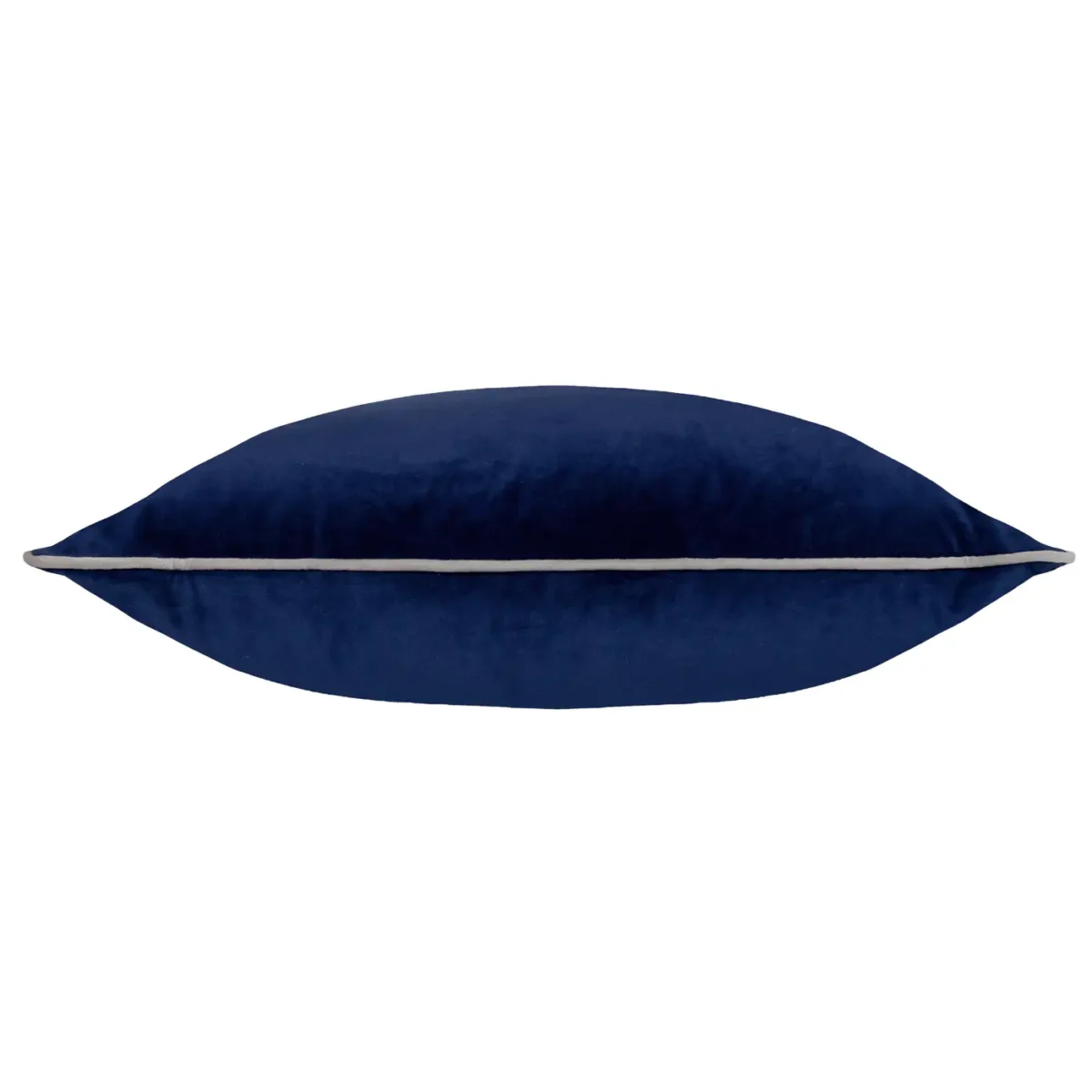 Meridian 55Cm Cushion - Navy / Silver by Meridian 55Cm Cushion - Navy / Silver from