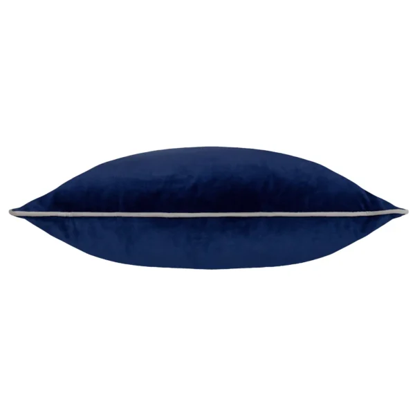 Meridian 55Cm Cushion - Navy / Silver from
