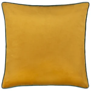 Meridian 55Cm Cushion - Ochre  / Teal