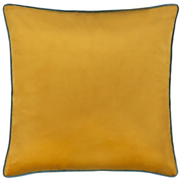 Meridian 55Cm Cushion - Ochre / Teal by Meridian 55Cm Cushion - Ochre / Teal from
