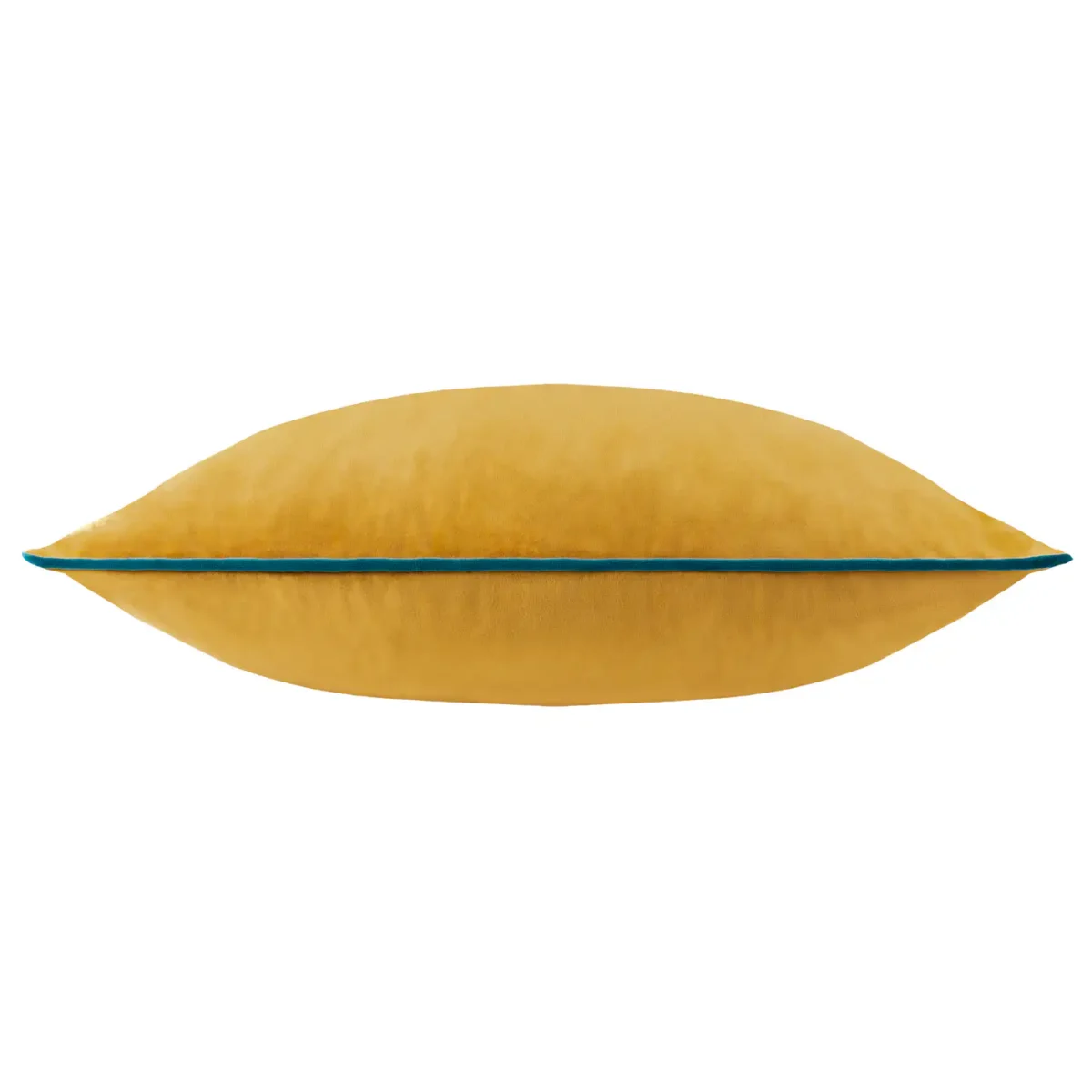 Meridian 55Cm Cushion - Ochre / Teal by Meridian 55Cm Cushion - Ochre / Teal from