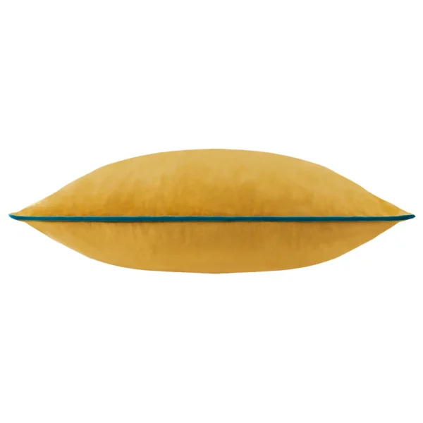 Meridian 55Cm Cushion - Ochre / Teal by Meridian 55Cm Cushion - Ochre / Teal from