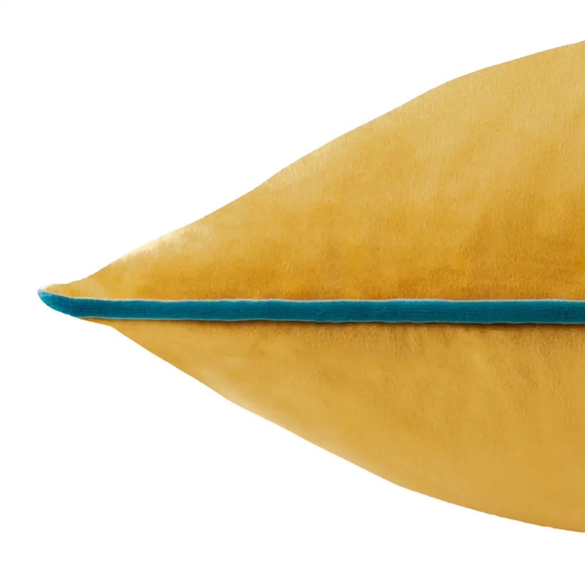 Meridian 55Cm Cushion - Ochre / Teal by Meridian 55Cm Cushion - Ochre / Teal from