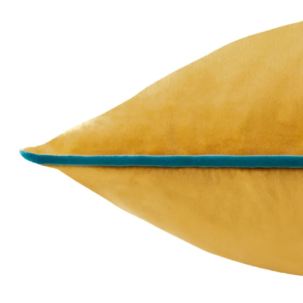 Meridian 55Cm Cushion - Ochre / Teal by Meridian 55Cm Cushion - Ochre / Teal from