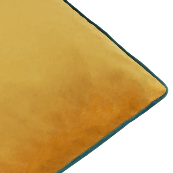 Meridian 55Cm Cushion - Ochre / Teal by Meridian 55Cm Cushion - Ochre / Teal from