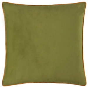Meridian 55Cm Cushion - Olive  / Ginger